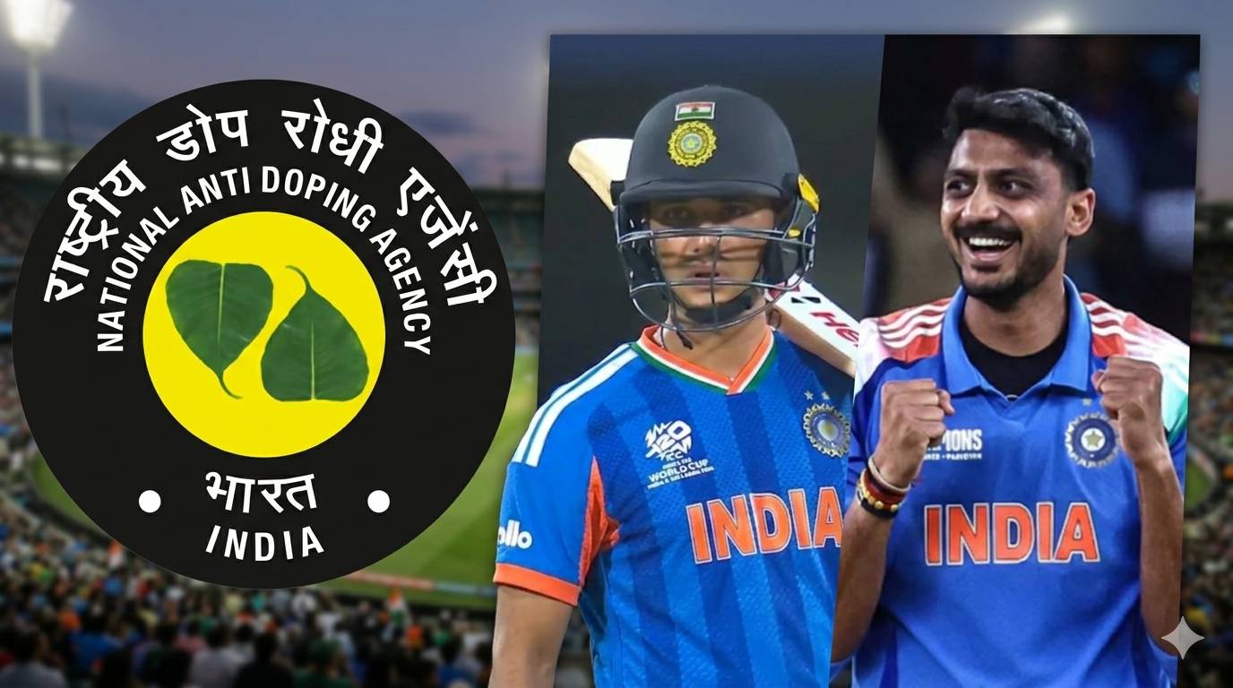 Why Abhishek Sharma and Axar Patel were added to NADA RTP list 2026