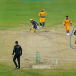 PSL comedy run out Peshawar Zalmi vs Quetta Gladiators