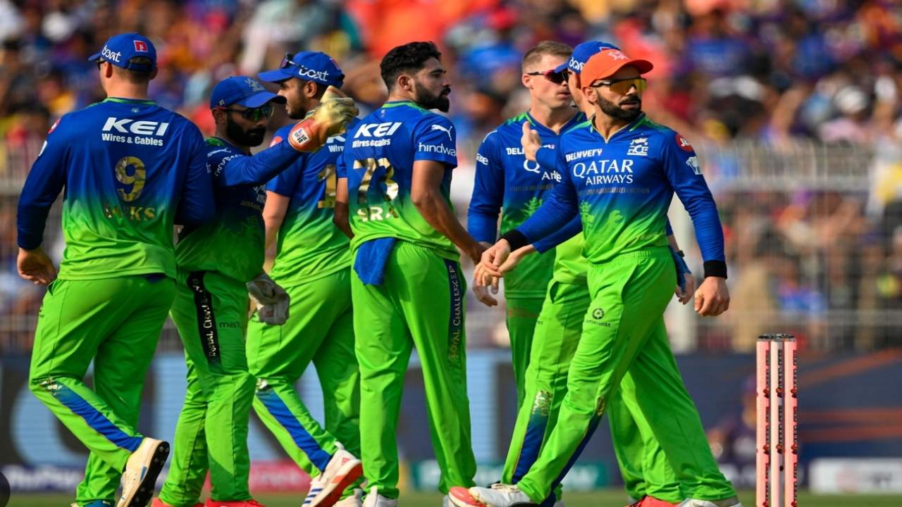 RCB Green Jersey IPL 2026 vs DC