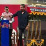 Ravi Shastri Wankhede Stadium Stand Inauguration Mumbai