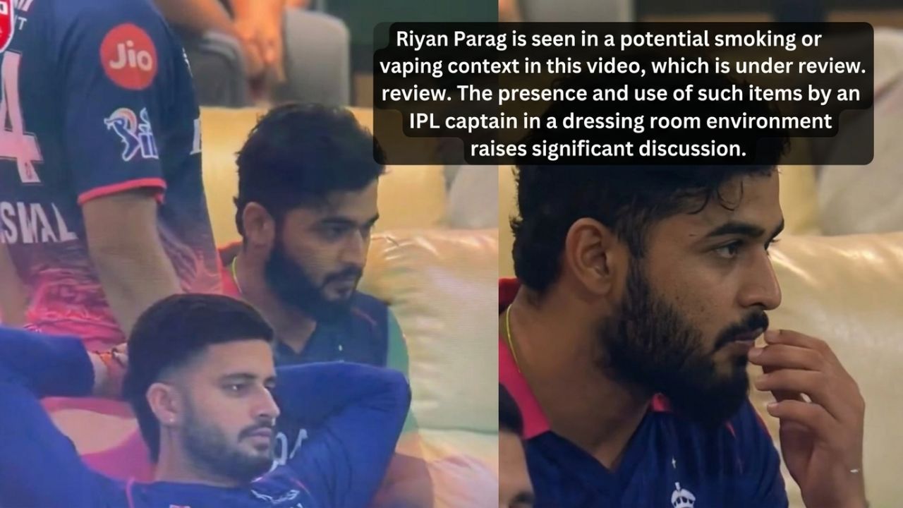 Riyan Parag Vaping Controversy 2026: Could Lead to Big Punishment