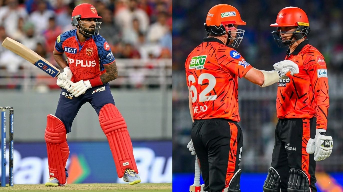 PBKS vs SRH Highlights IPL 2026 match result and Shreyas Iyer innings