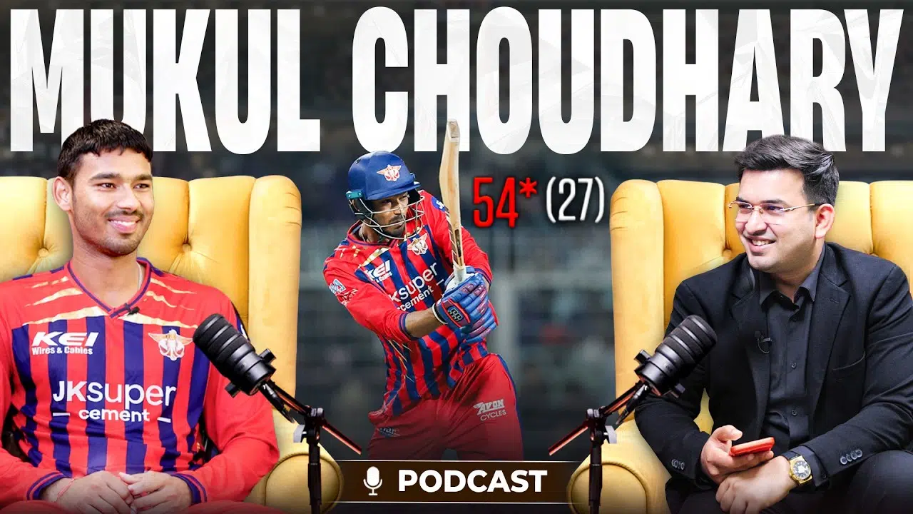 Watch: Mukul Choudhary IPL 2026 interview Unplugged KKR vs LSG
