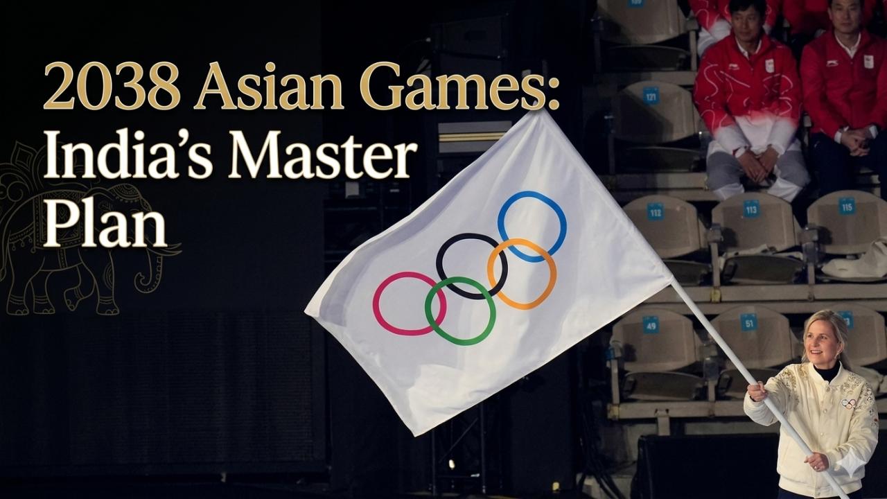 India 2038 Asian Games Bid: 3 Big Reasons Why This Bold Move Could Change Indian Sports Forever