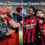 Viral Video RCB AC Milan Collaboration