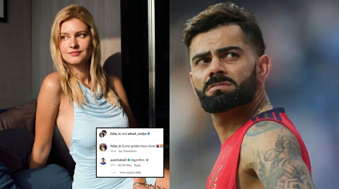 Virat Kohli Instagram Like Controversy