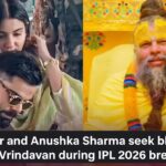 Virat Kohli Vrindavan Visit RCB star and Anushka Sharma seek blessings in Vrindavan during IPL 2026 break