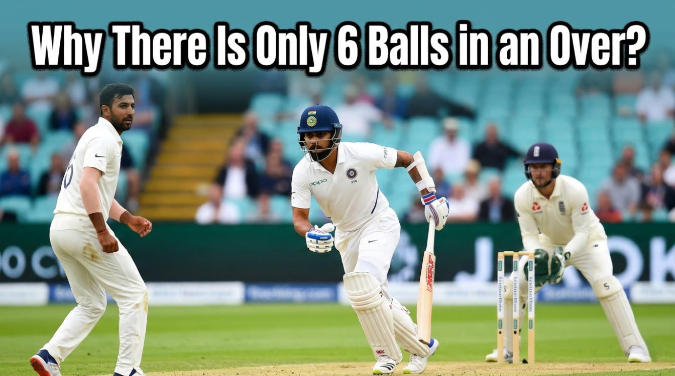 Why There Is Only 6 Balls in an Over