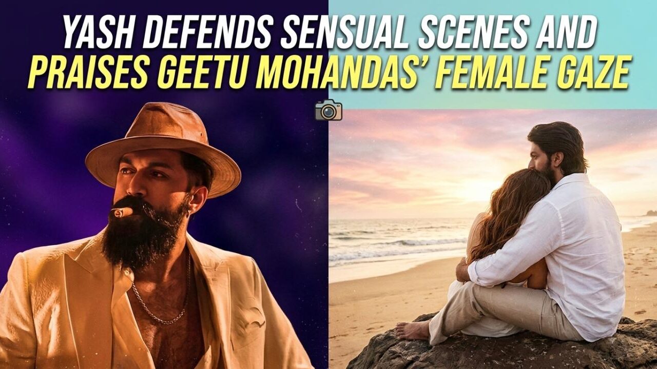 Yash toxic movie sparks controversy as actor defends 3 sensual scenes and praises Geetu Mohandas’ female gaze