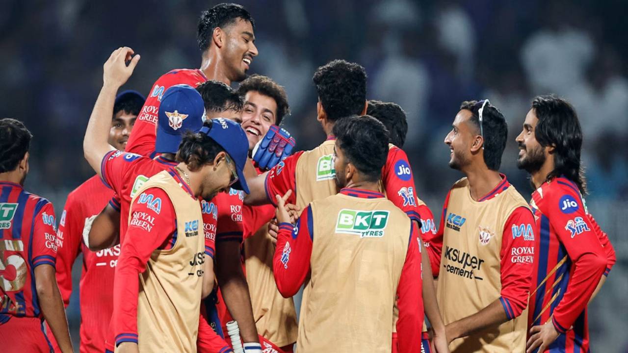 Mukul Choudhary LSG vs KKR match winning innings IPL 2026