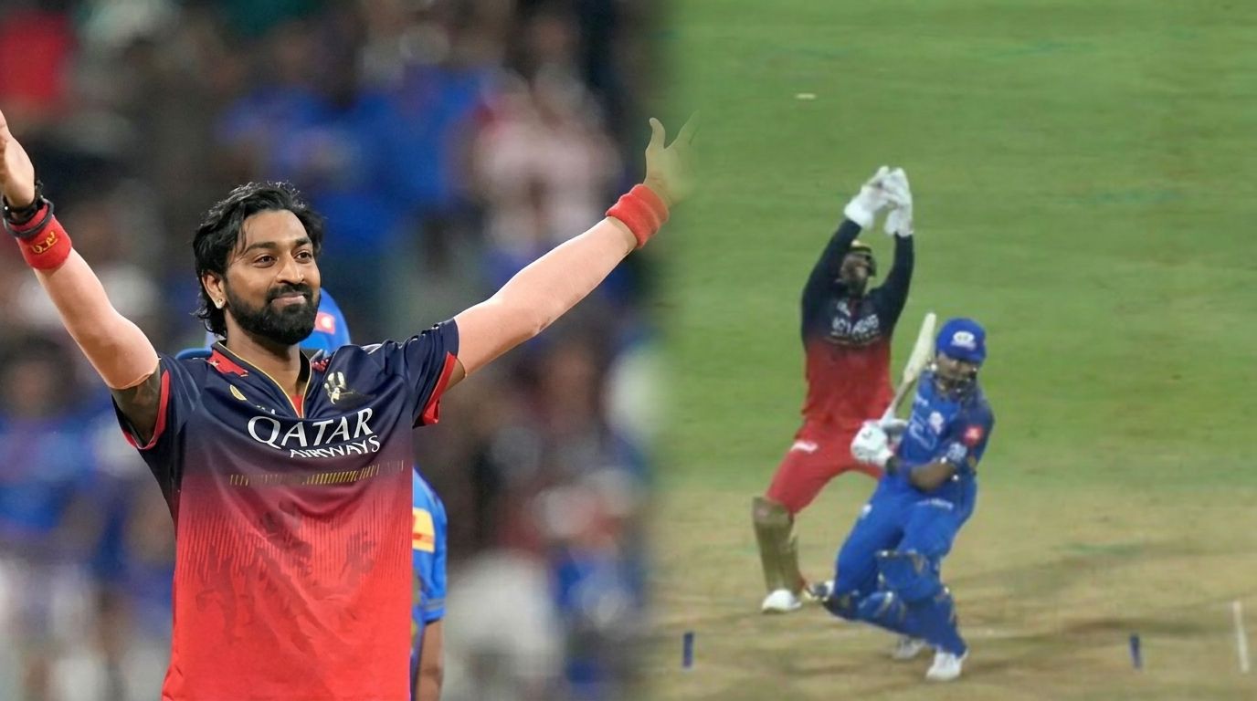 Krunal Pandya Bouncer Strategy That Is Changing IPL 2026