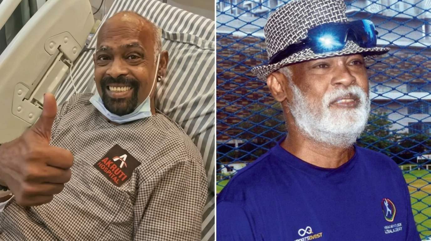 Vinod Kambli brain stroke risk health update 2026