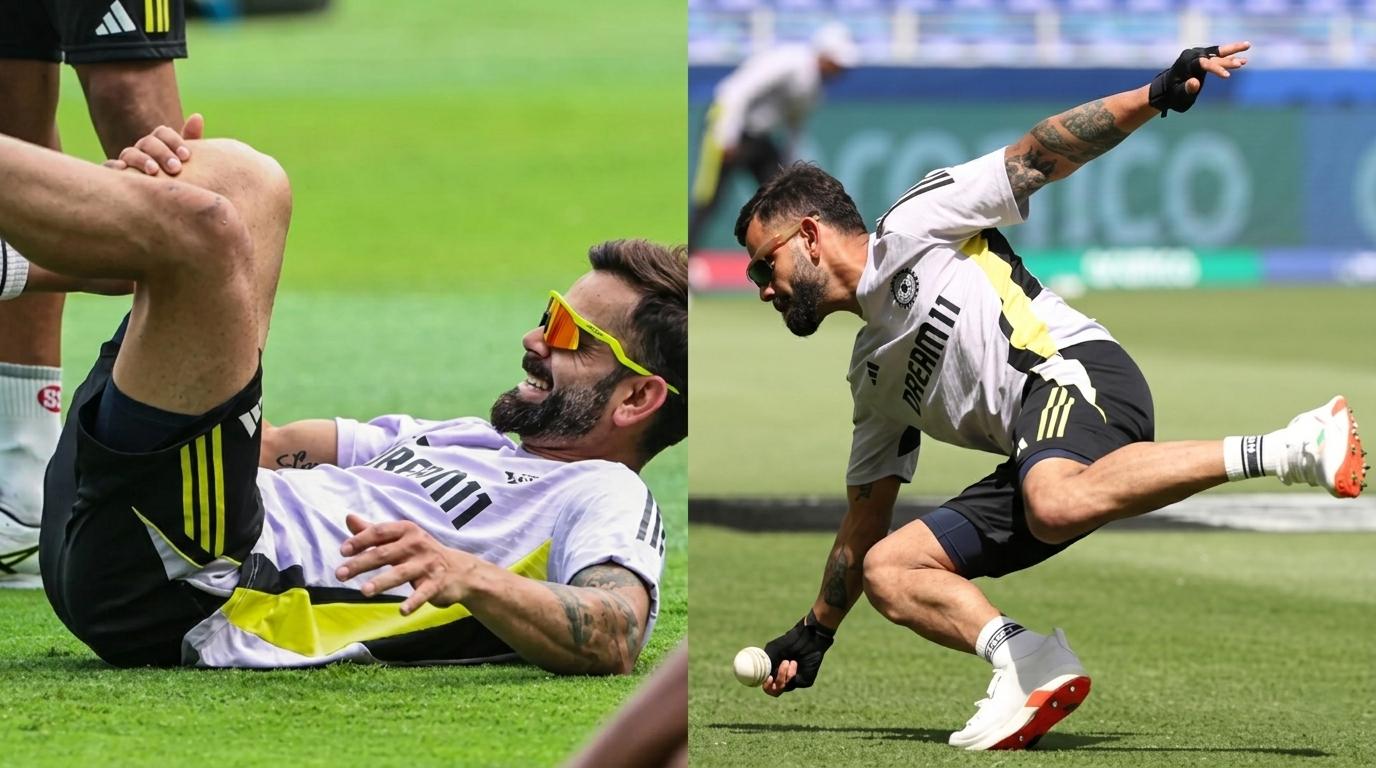 Virat Kohli Injury Update before RCB vs LSG match 2026 playing status fitness report