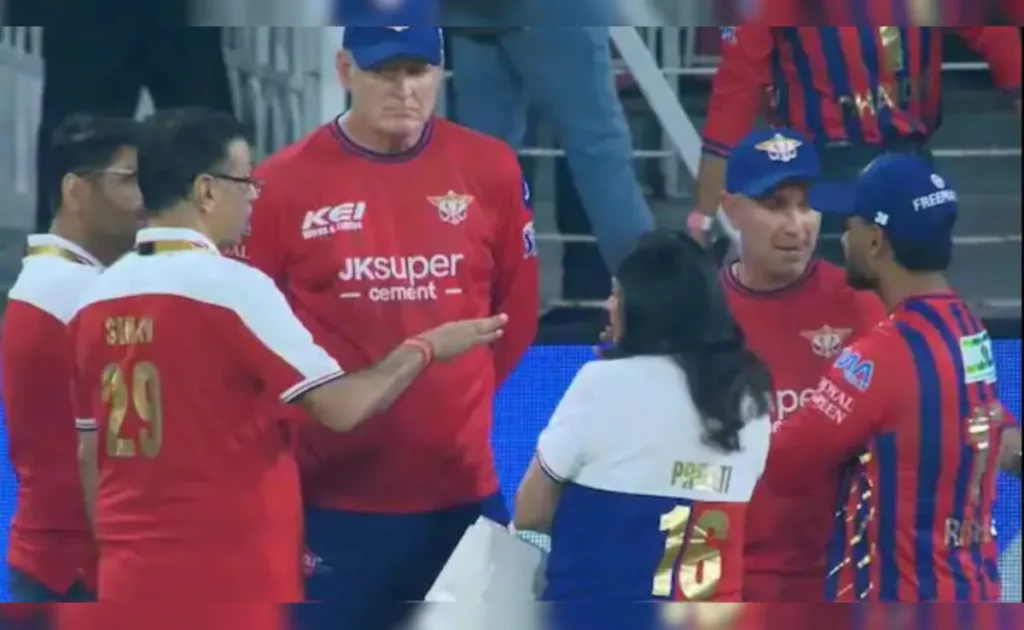 IPL owner vs captain controversy Lalit Modi Sanjiv Goenka Rishabh Pant viral video