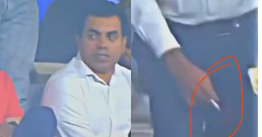 PSL cigarette controversy में वायरल वीडियो ने मचाया बवाल, Pakistan Super League में स्टेडियम के अंदर सिगरेट पीते दिखा शख्स।