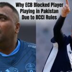 why ECB blocked player playing in Pakistan due to BCCI rules