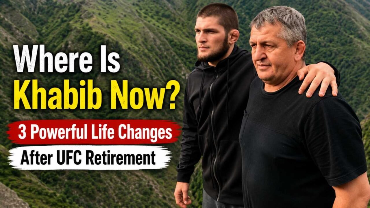 Where Is Khabib Now? 3 Powerful Life Changes After UFC Retirement
