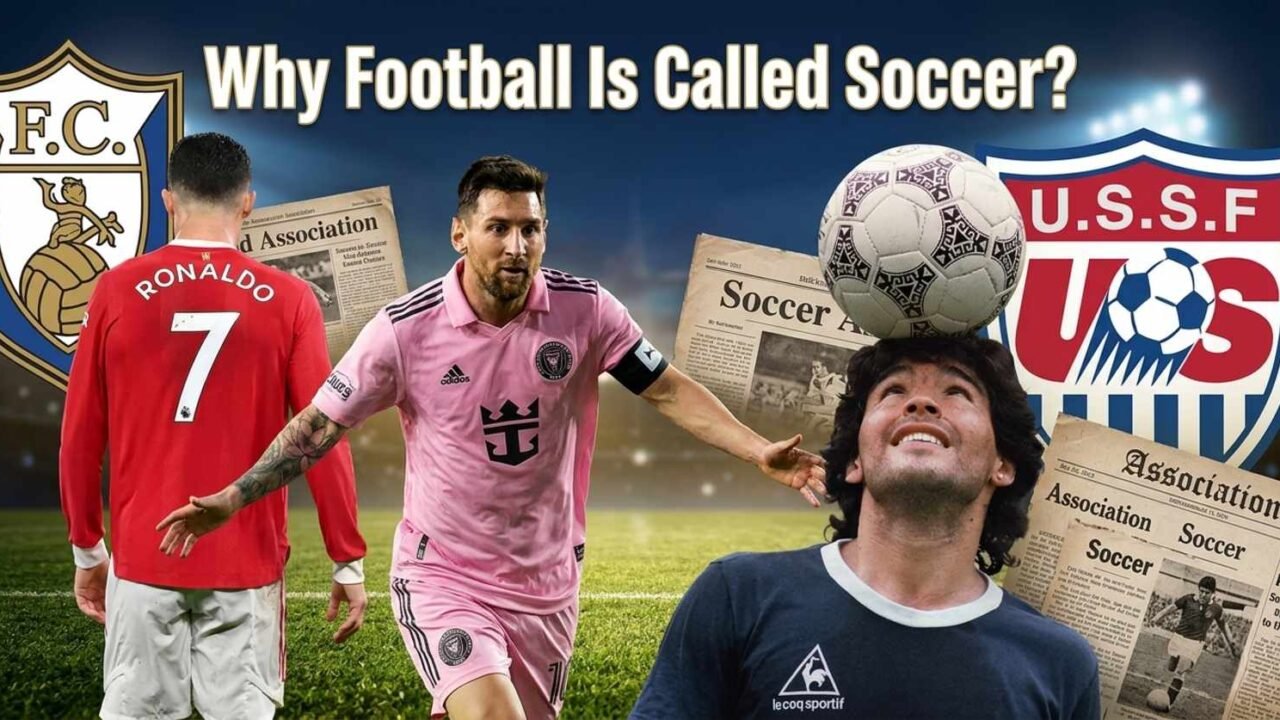 Why Football Is Called Soccer? 7 Shocking Facts Most Fans Get Wrong