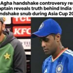 Salman Ali Agha handshake controversy resurfaces as Pakistan captain reveals truth behind India vs Pakistan handshake snub