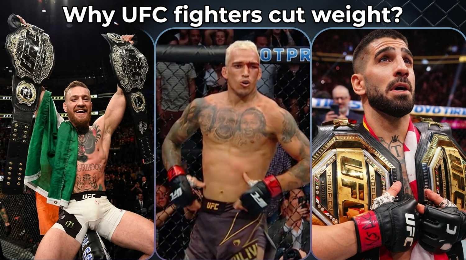 Why UFC fighters cut weight: 5 dangerous truths behind the brutal process