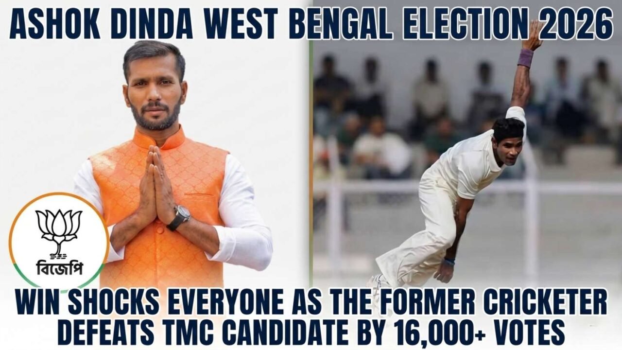 Ashok Dinda West Bengal Election 2026 Win: Shocking Facts Behind His Massive 16,000+ Vote Victory