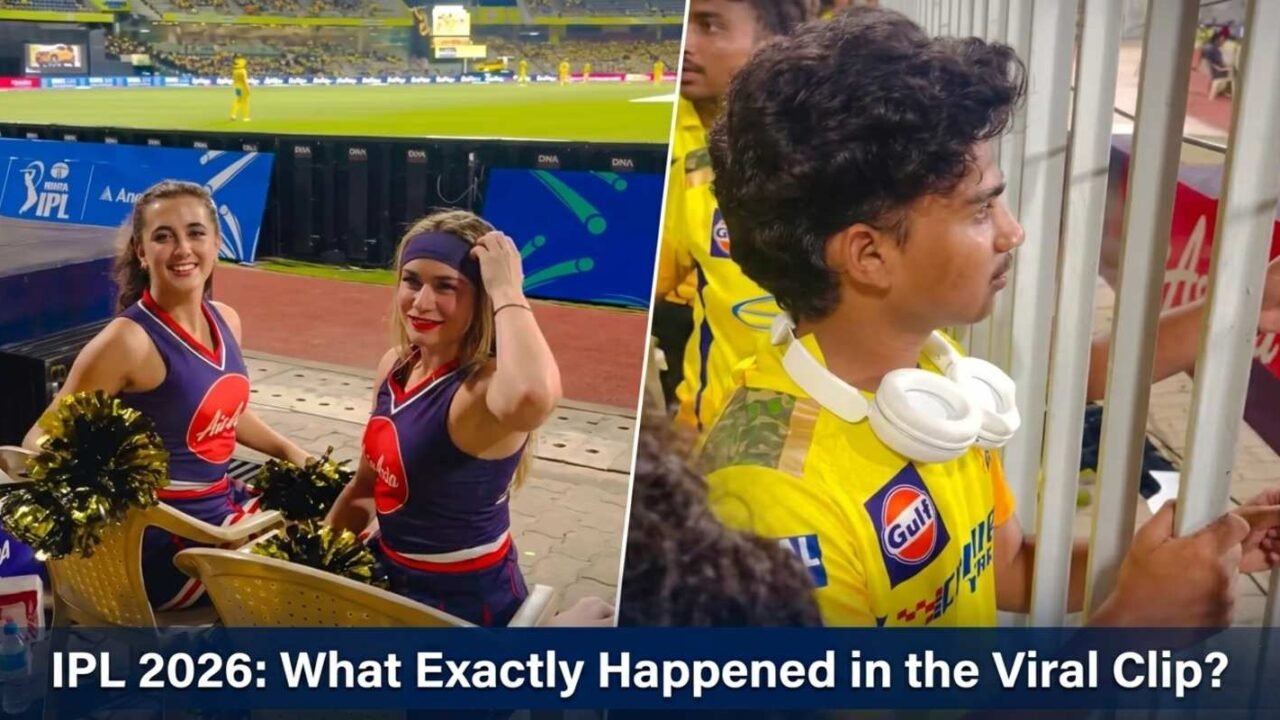 IPL 2026: Cheerleader’s Bold Reply Wins the Internet