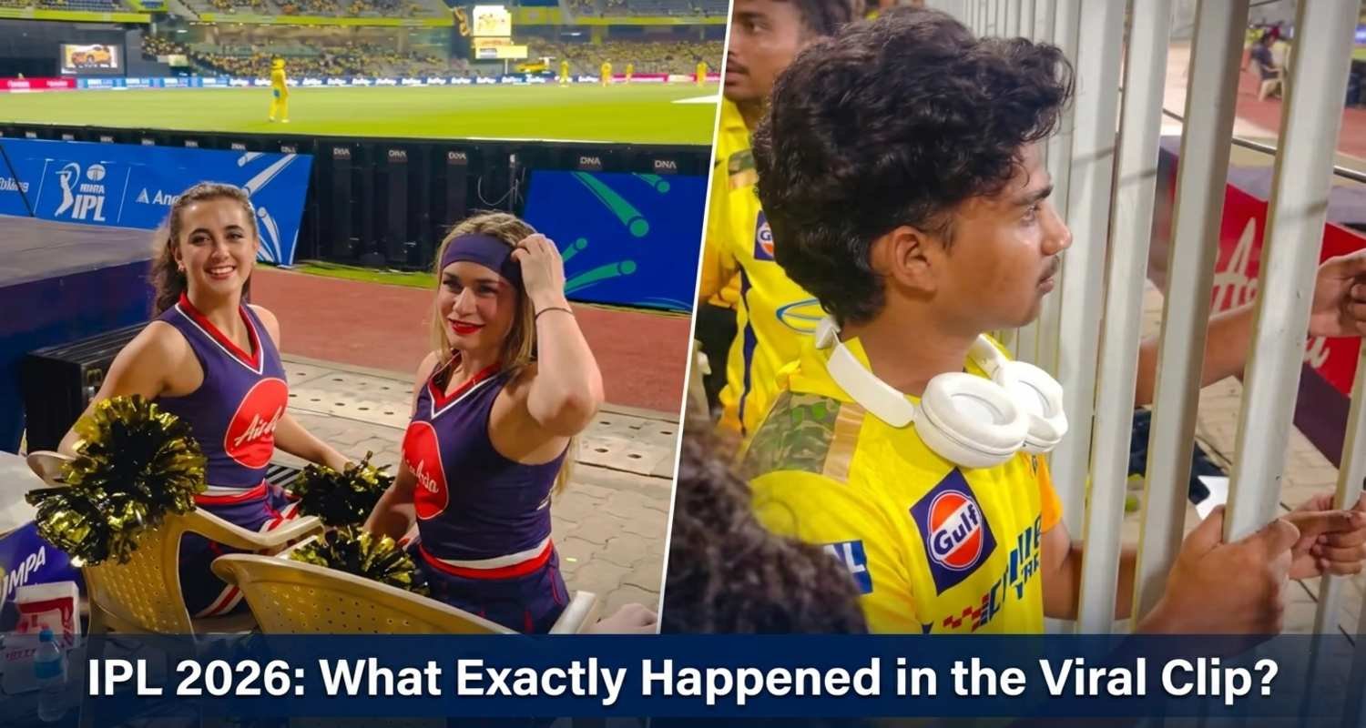 IPL 2026 Cheerleader’s Bold Reply Wins the Internet