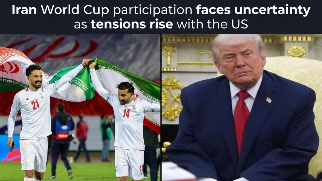 Iran World Cup Participation TENSION: 3 Shocking Reasons Behind FIFA vs US Clash