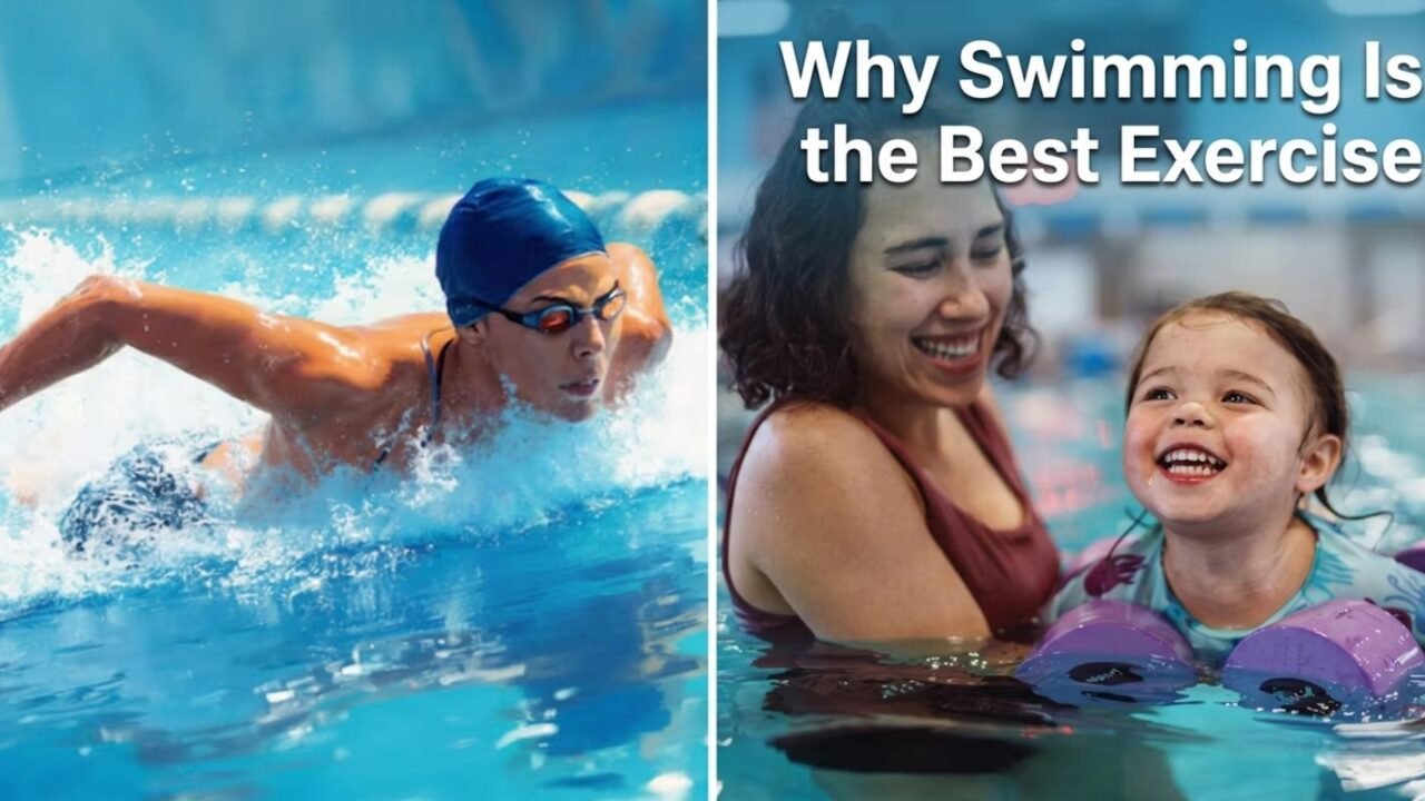 Why Swimming Is the Best Exercise: 7 Powerful Benefits That Can Transform Your Health