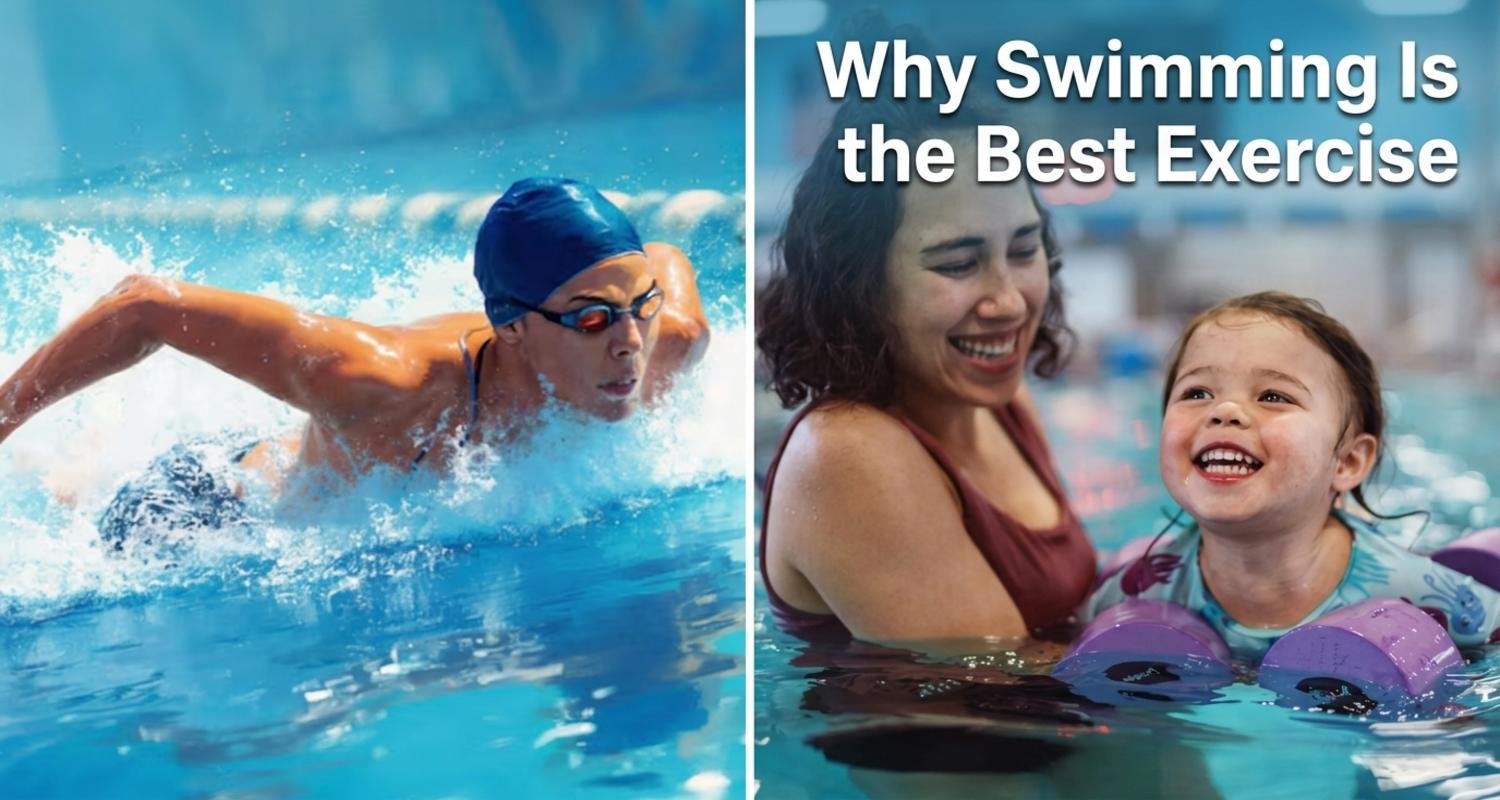 Why Swimming Is the Best Exercise