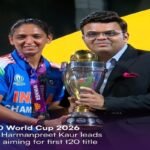 Women’s T20 World Cup 2026 India Squad Harmanpreet Kaur leads a strong team aiming for first t20 title