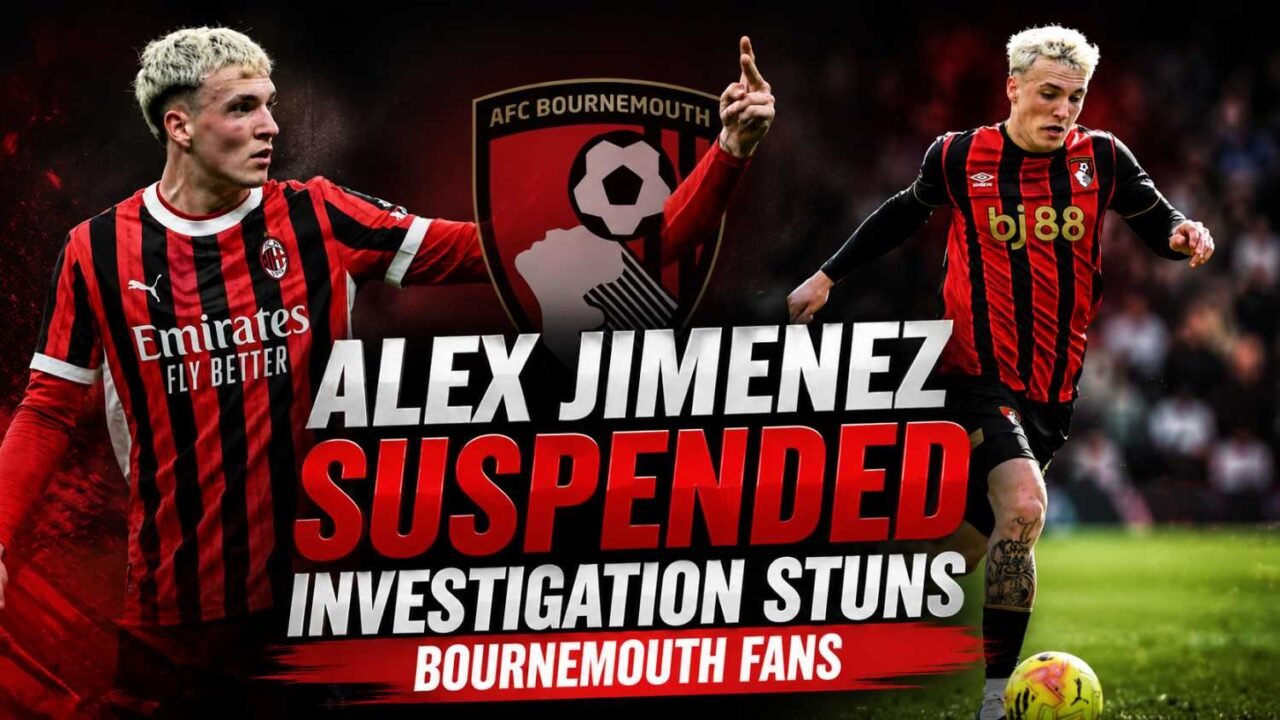 Alex Jimenez Suspended: Reasons Bournemouth Took Strict Action Before Fulham Clash