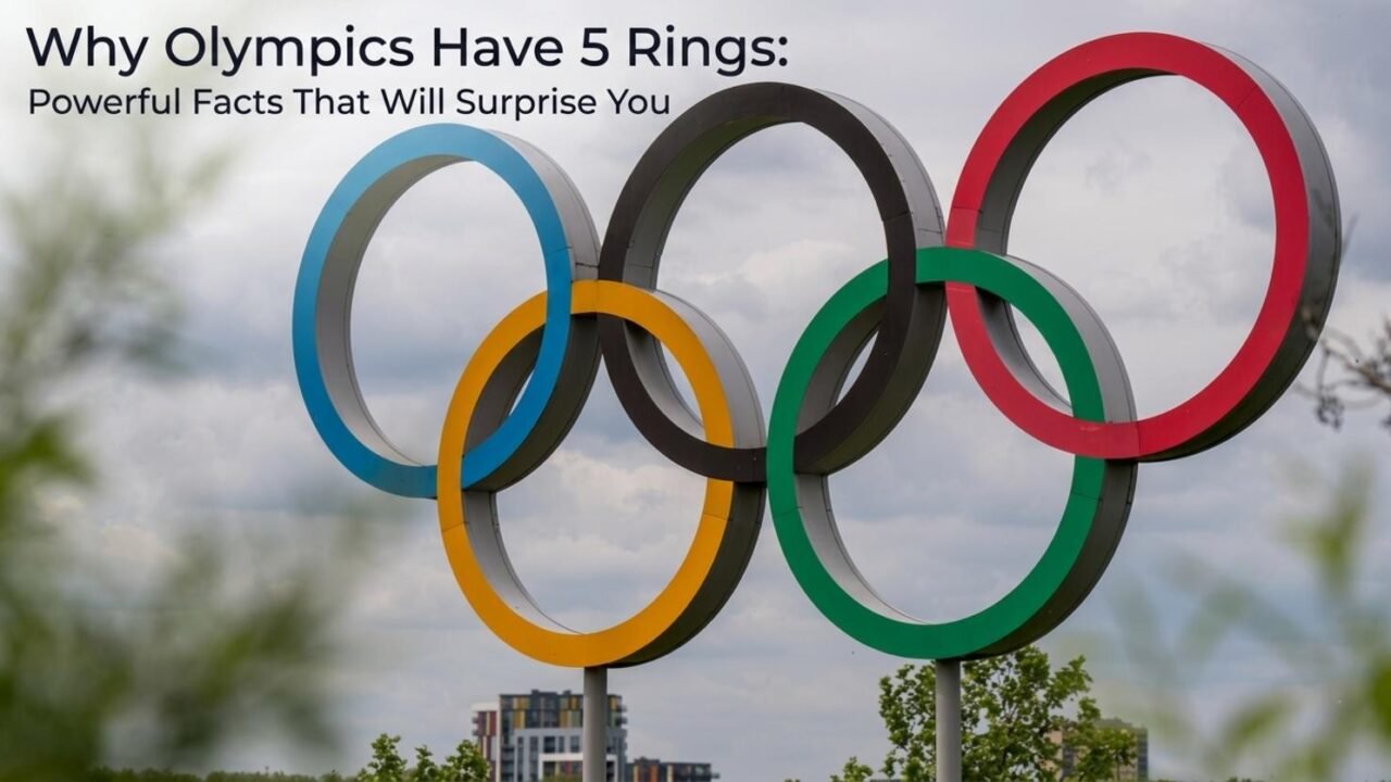 Why Olympics Have 5 Rings: Powerful Facts That Will Surprise You