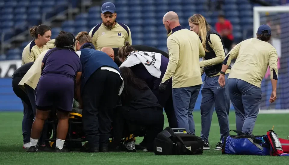 Savannah DeMelo lawsuit after cardiac arrest during Racing Louisville NWSL match