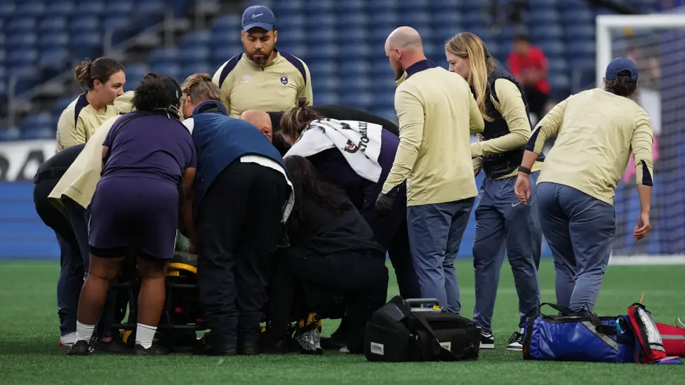 Savannah DeMelo lawsuit after cardiac arrest during Racing Louisville NWSL match