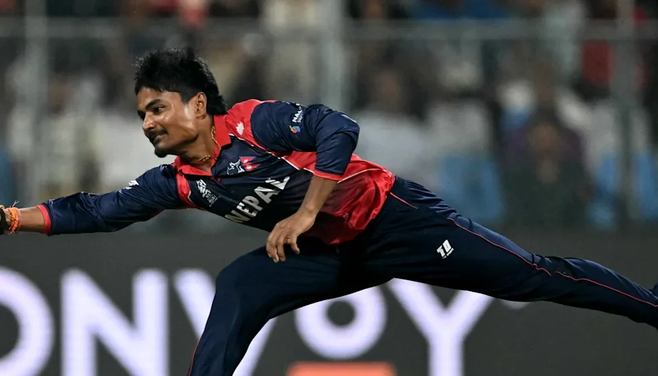Adeeb Usmani Khuzaima Tanveer and Rohit Paudel fined by ICC after Nepal vs UAE final