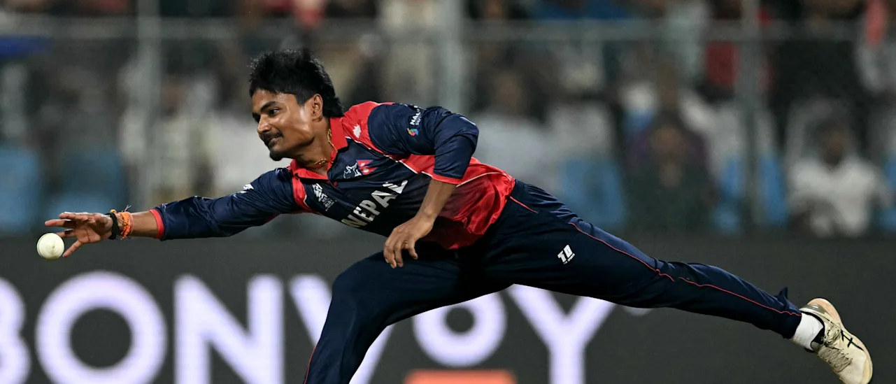 Adeeb Usmani Khuzaima Tanveer and Rohit Paudel fined by ICC after Nepal vs UAE final
