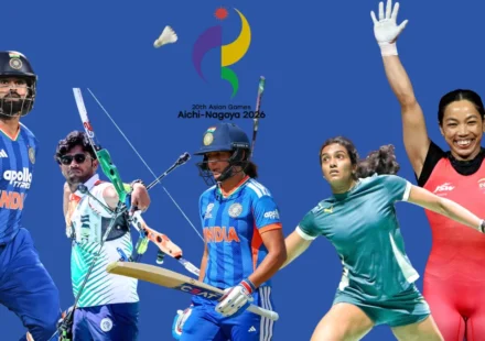 Asian Games 2026 Live Streaming India, Manu Bhaker and Pawan Sehrawat at opening ceremony