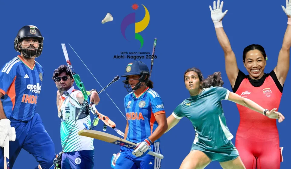 Asian Games 2026 Live Streaming India, Manu Bhaker and Pawan Sehrawat at opening ceremony
