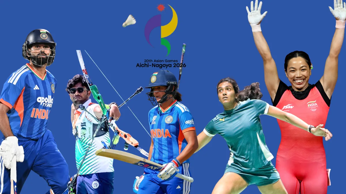 Asian Games 2026 Live Streaming India: How and Where to Watch on September 19, Full Schedule and Opening Ceremony