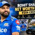 Rohit Sharma Net Worth 2026: ₹214 Crore Wealth, Salary and IPL Earnings