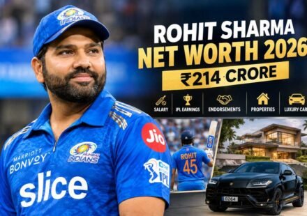 Rohit Sharma Net Worth 2026: ₹214 Crore Wealth, Salary and IPL Earnings