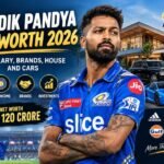 Hardik Pandya net worth 2026: IPL salary, brands, house and cars