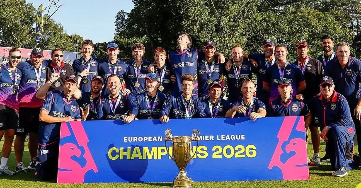 Andries Gous’ 90* Powers Edinburgh Castle Rockers to Inaugural ETPL Title, Glenn Maxwell’s Wolves Fall Short