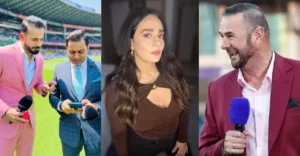 India vs New Zealand series 2026 commentary panel featuring Ravi Shastri Sunil Gavaskar and Harsha Bhogle