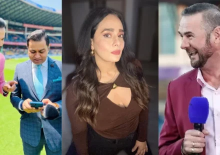 India vs New Zealand series 2026 commentary panel featuring Ravi Shastri Sunil Gavaskar and Harsha Bhogle