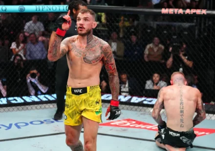 Renato Moicano vs Brian Ortega UFC 331 fight cancelled after Brian Ortega injury