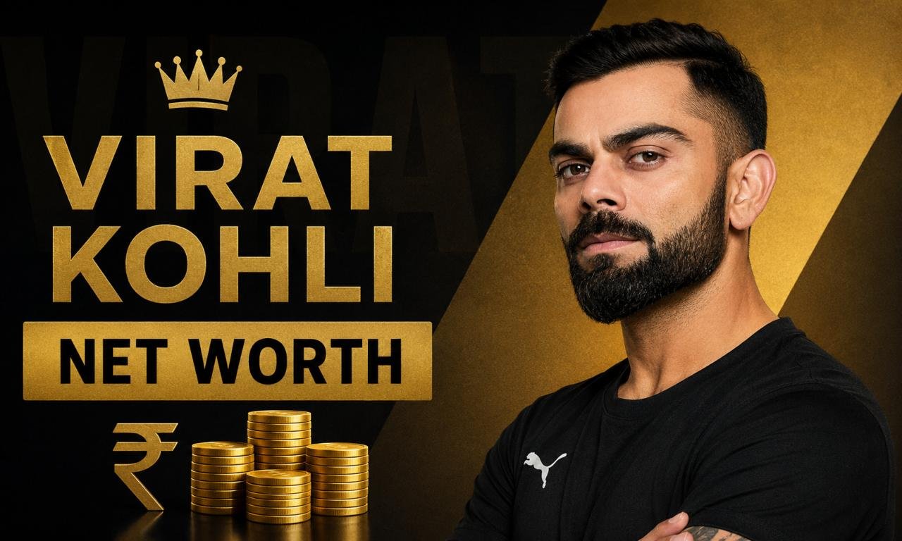 Virat Kohli net worth 2026, salary, IPL earnings, businesses, property and brand value