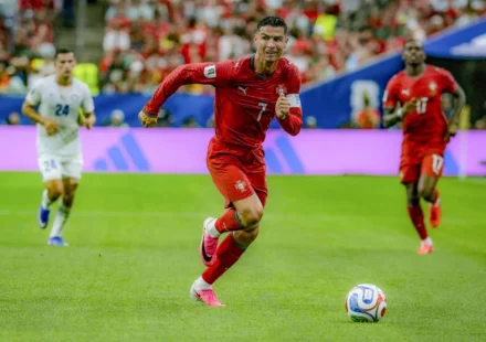 Cristiano Ronaldo 41 named in Portugal squad by Jorge Jesus for Nations League