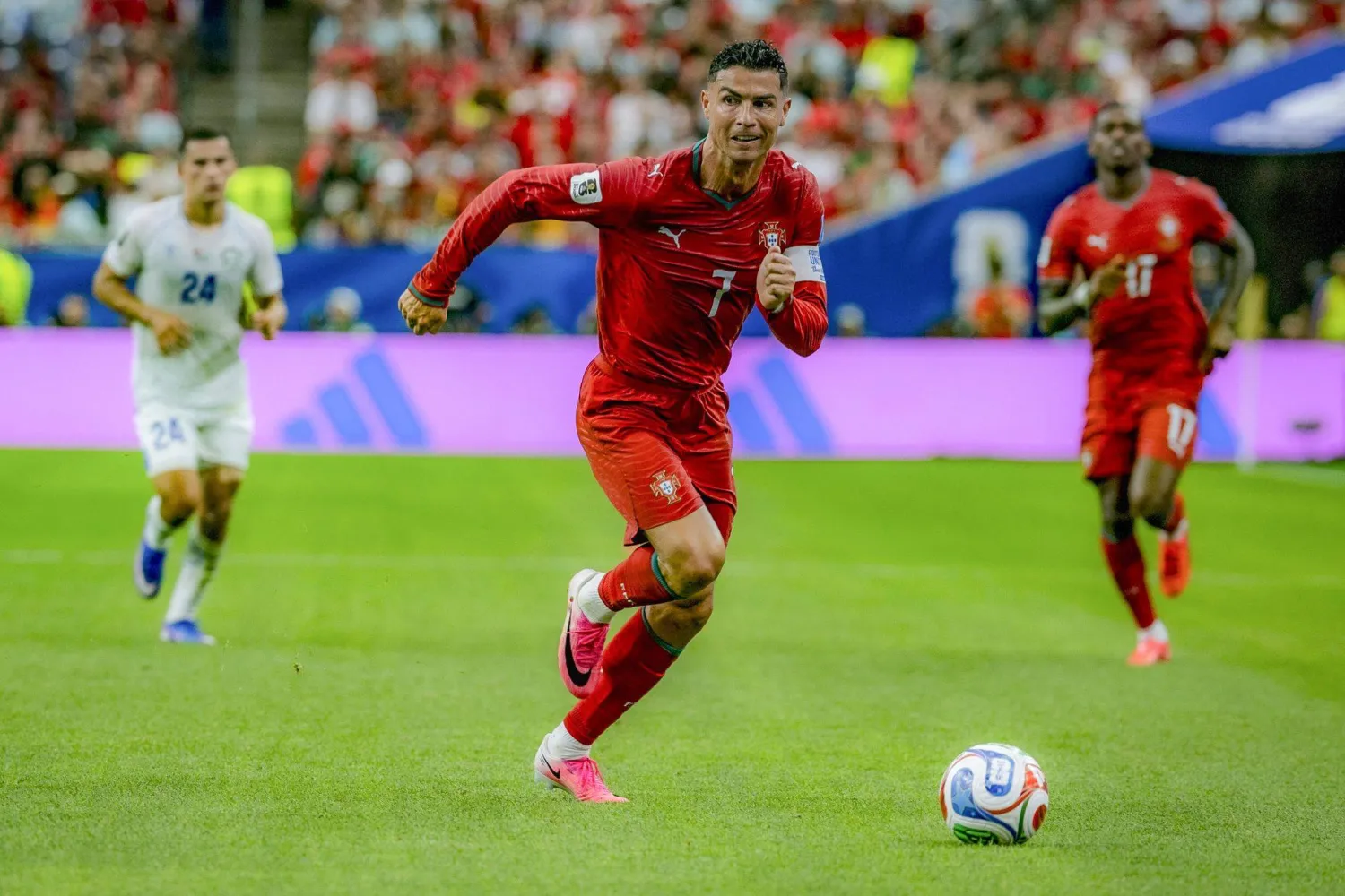 Cristiano Ronaldo 41 named in Portugal squad by Jorge Jesus for Nations League